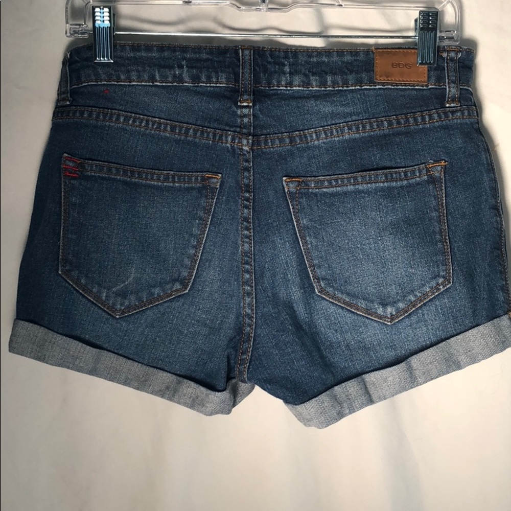 BDG Alexa Mid Rise Shorts - Picture 2 of 5
